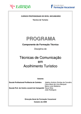 PROGRAMA