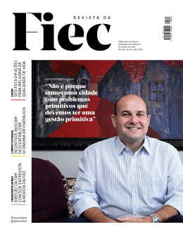 &ldquo;N&atilde;o &eacute; porque temos uma cidade com problemas