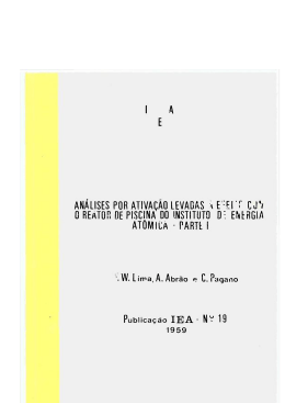 A ANALISES POR ATIVA&Ccedil;&Atilde;O LEVADAS H E ` E I T CJV O