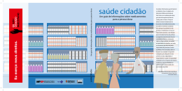 Guia de Informa&ccedil;&otilde;es sobre Medicamentos para