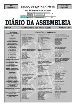 - Alesc - Governo do Estado de Santa Catarina