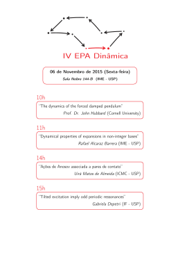 IV EPA Dinâmica