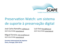 File - Encontro Internacional de Arquivos