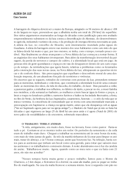 &ldquo;Aldeia da Luz&rdquo;/"Luz Village"