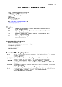 Diogo Monjardino de Souza Monteiro