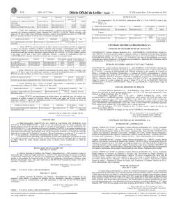 ISSN 1677-7069 - Brasil Rounds