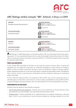 ARC Ratings, S.A.