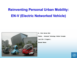Urban Mobility: Challenges and potential solutions (particular