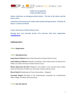 Program in english