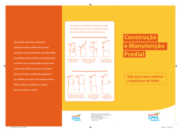 e Manuten&ccedil;&atilde;o Predial Constru&ccedil;&atilde;o