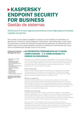 kaspersky endpoint security for business