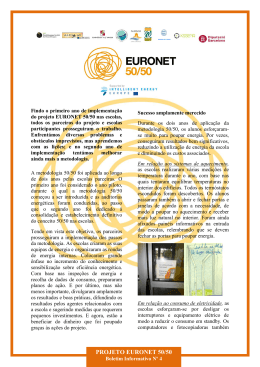 THE PROJECT EURNET 50/50
