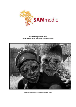 SAM Mozmed Project September 2014