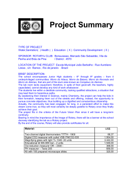 Project Summary