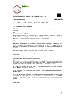 Prova - MS Concursos