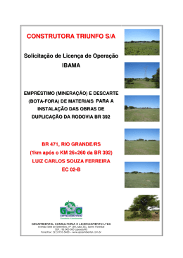 Estudo ambiental