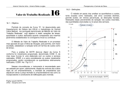 Valor do Trabalho Realizado 16.