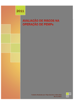 Trabalho Realizado por: Filipa Sanches e S&iacute;lvio Dias 26/11/2011