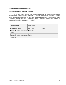 Ferrovia Tereza Cristina SA