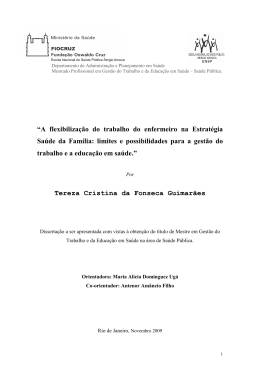 dissertação tereza cristina f. guimaraes - mestrado - Arca
