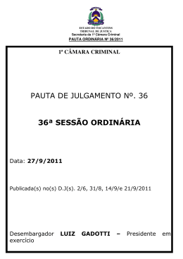 - Tribunal de Justi&ccedil;a do Estado do Tocantins