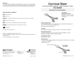 kc-sizer - Cooper Surgical Inc.