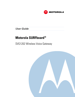 Motorola SURFboard®