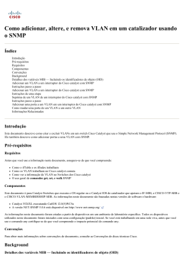 Como adicionar, altere, e remova VLAN em um catalizador