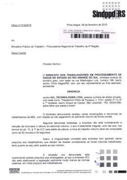 VEJA AQUI - Sindppd-RS