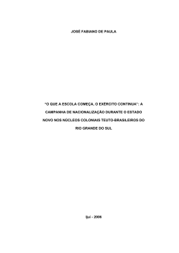 Jose Fabiano de Paula - Biblioteca Digital da UNIJU&Iacute;