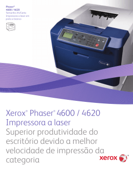 Phaser 4600/4620 Brochure