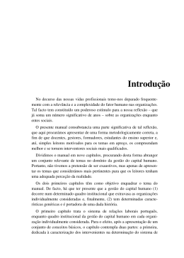 Introdu&ccedil;&atilde;o
