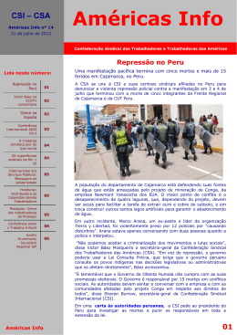 Uma manifestação pacífica termina com cinco mortos e mais
