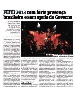 2013-05-24 FITEI 2013 com forte presen&ccedil;a brasileira e sem apoio