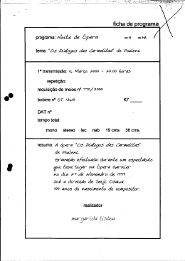 ﬁcha de programa
