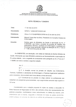 sEcRETARlA DE GESTAO Do TRABALHO E EDUCA&Ccedil;&Atilde;O NA