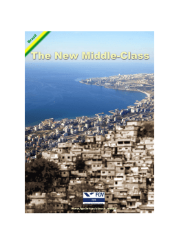 The New Middle-Class - Centro de Políticas Sociais