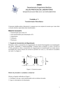Laborat&oacute;rios de M&aacute;quinas El&eacute;ctricas", ENIDH, 2012.