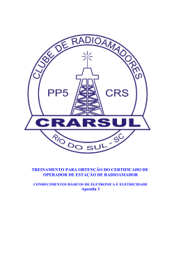 Eletr&ocirc;nica - Eletricidade