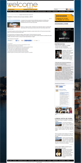 welcome - Grupo Visabeira