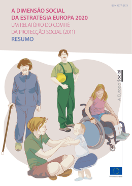 A DIMENS&Atilde;O SOCIAL DA ESTRAT&Eacute;GIA EUROPA 2020 UM