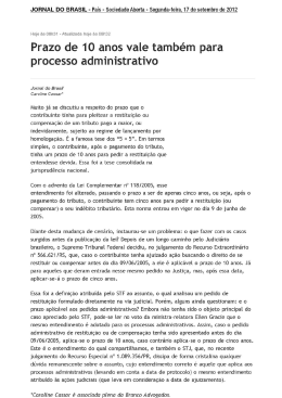 Jornal do Brasil - Caroline Cassar