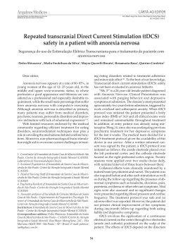 Repeated transcranial Direct Current Stimulation (tDCS) safety in a