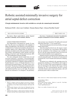 English - Brazilian Journal Of Cardiovascular Surgery