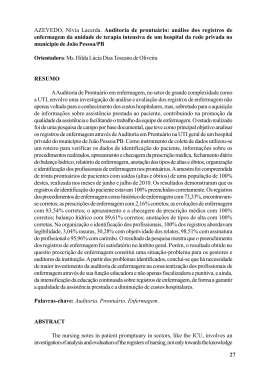 Resumo de Monografias para PDF