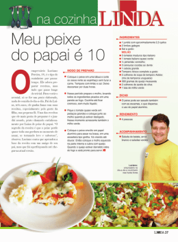 l\/leu pei><e - Revista Linda