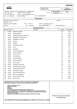 4 ANEXO I - ESPECIFICA&Ccedil;&Otilde;ES T&Eacute;CNICAS 0029