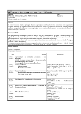 PME402 - Organiza&ccedil;&atilde;o Industrial