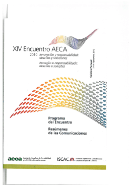 XIV_Encuentro AECA_Livro_Resumos_2