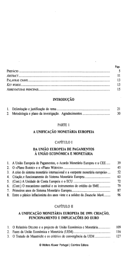 INTRODU&Ccedil;&Atilde;O 1. Delimita&ccedil;&atilde;o e justifica&ccedil;&atilde;o do tema 21 2